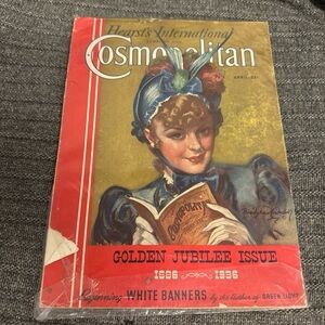 Vintage Cosmopolitan RARE 1886 to 1936 Golden Jubilee Issue ANTIQUE VTG
